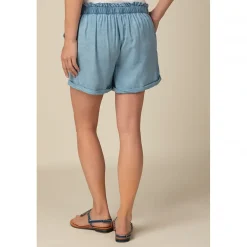Short de grossesse effet jean