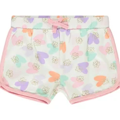 Short de sport imprimé fantaisie pour bébé fille