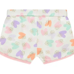 Short de sport imprimé fantaisie pour bébé fille