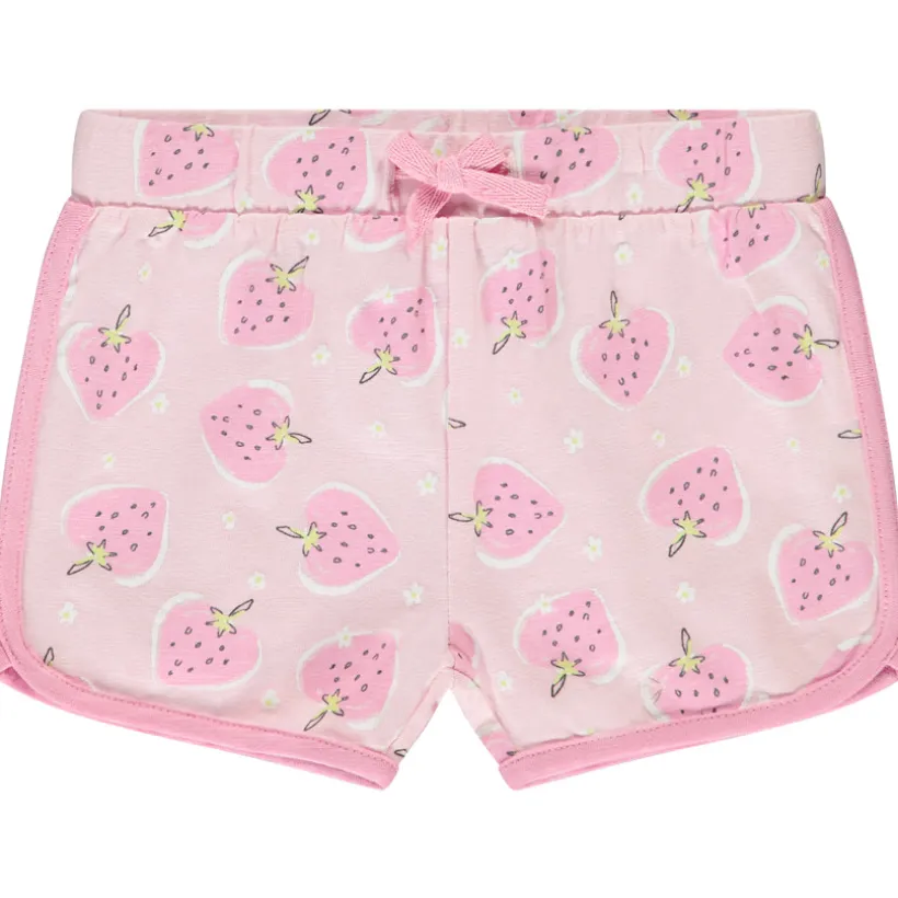 Short de sport imprimé fantaisie pour bébé fille