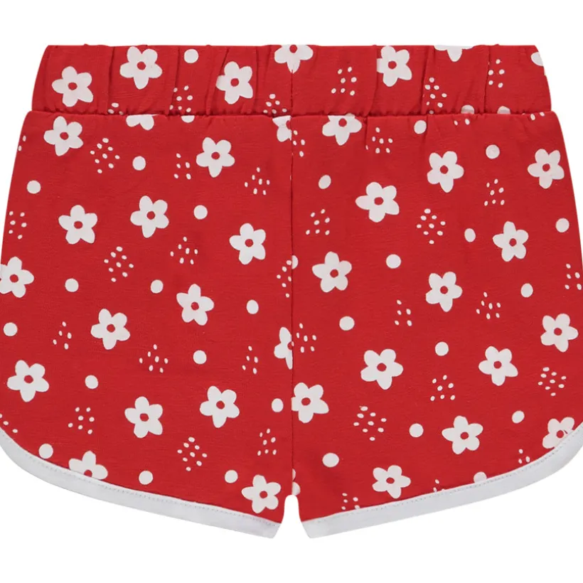 Short de sport imprimé fantaisie pour bébé fille