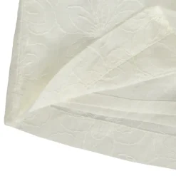 Short en broderie anglaise florale pour fille