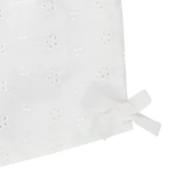 Short en broderie anglaise pour bébé fille