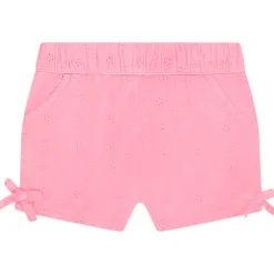 Short en broderie anglaise pour bébé fille
