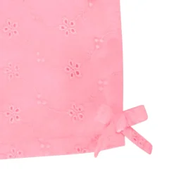 Short en broderie anglaise pour bébé fille