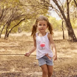 Short en jean avec ceinture à nouer et sequins pour bébé fille