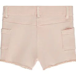 Short en jean à poches plaquées pour fille