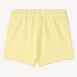 Short en jersey coloris uni pour bébé fille