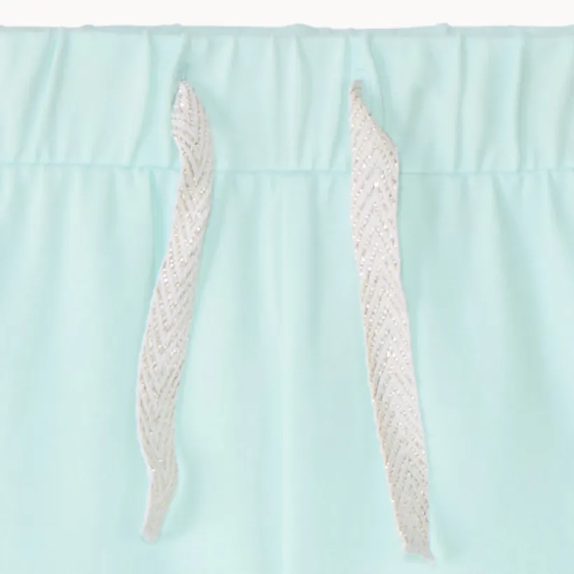 Short en jersey coloris uni pour bébé fille
