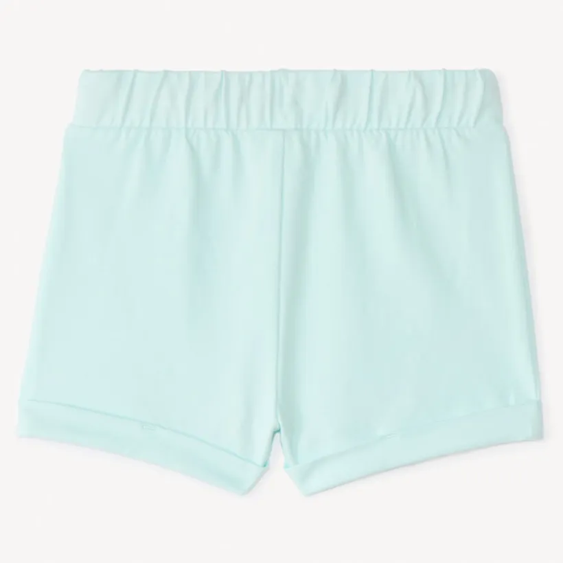 Short en jersey coloris uni pour bébé fille