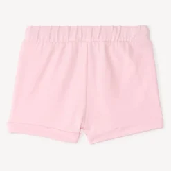 Short en jersey coloris uni pour bébé fille