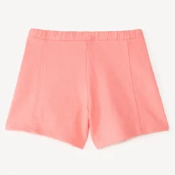 Short en jersey fantaisie uni pour fille