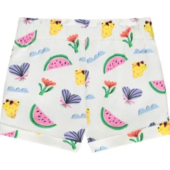 Short en jersey imprimé fantaisie pour bébé fille