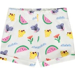 Short en jersey imprimé fantaisie pour bébé fille