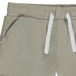 Short en jersey uni pour fille