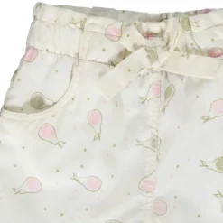 Short en lyocell imprimé poires pour bébé fille