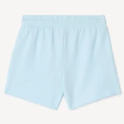 Short en maille coloris uni pour fille