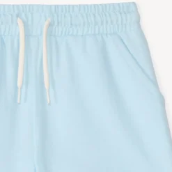 Short en maille coloris uni pour fille