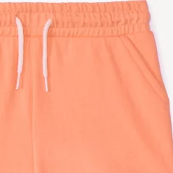 Short en maille coloris uni pour fille
