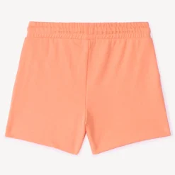 Short en maille coloris uni pour fille