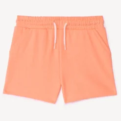 Short en maille coloris uni pour fille