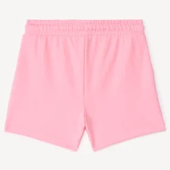 Short en maille coloris uni pour fille