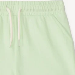 Short en maille coloris uni pour fille
