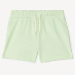 Short en maille coloris uni pour fille