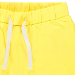 Short en molleton uni pour bébé fille
