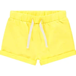 Short en molleton uni pour bébé fille
