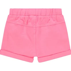 Short en molleton uni pour bébé fille