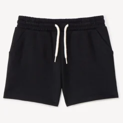 Short en molleton uni pour fille