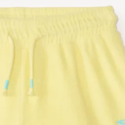 Short en éponge broderie étoile de mer pour fille