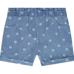 Short imprimé fleurs d'Hibiscus pour bébé fille