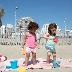 Short imprimé pour bébé fille