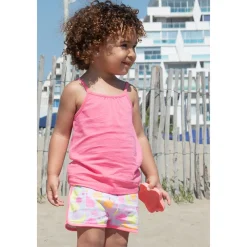 Short imprimé pour bébé fille