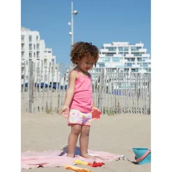 Short imprimé pour bébé fille