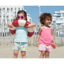 Short imprimé pour bébé fille