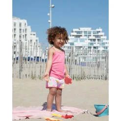 Short imprimé pour bébé fille