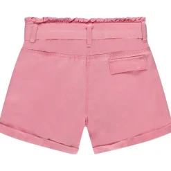 Short paperbag avec ceinture à nouer pour fille
