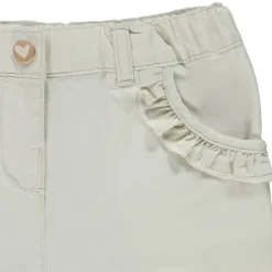 Short à poches volantées pour bébé fille