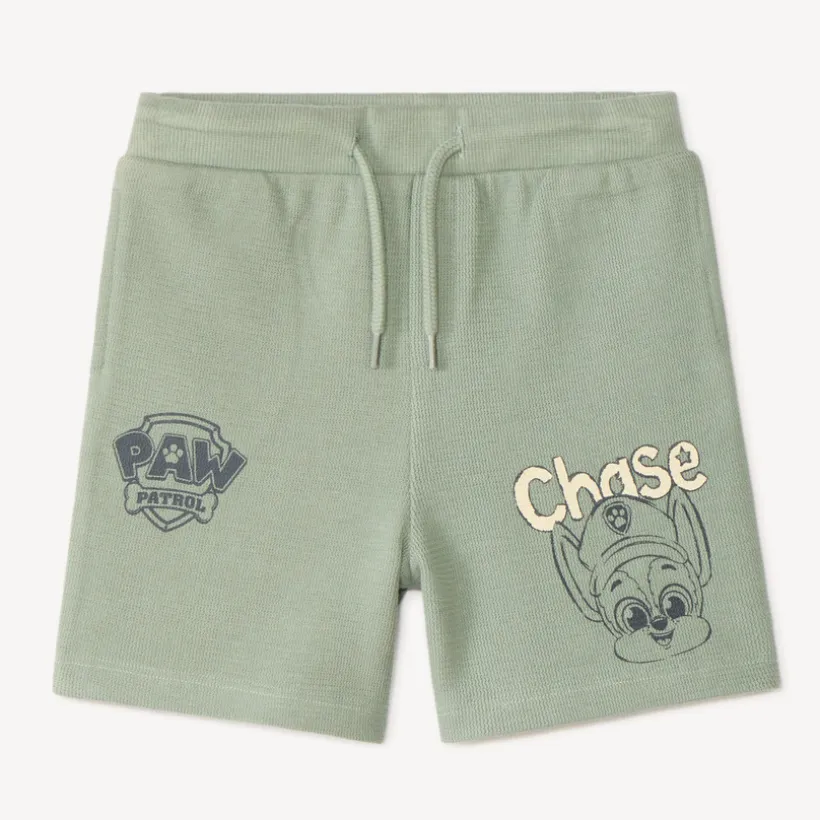 Short print Chase de la Pat' Patrouille pour bébé garçon