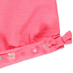 Short rose pour enfant fille