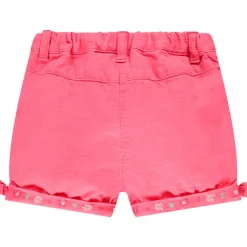 Short rose pour enfant fille