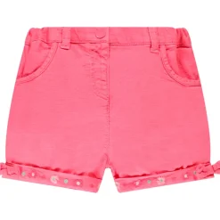 Short rose pour enfant fille