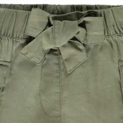 Short style cargo en lyocell avec poches pour fille