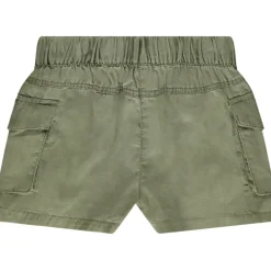 Short style cargo en lyocell avec poches pour fille