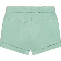 Short uni en jersey slub pour bébé fille