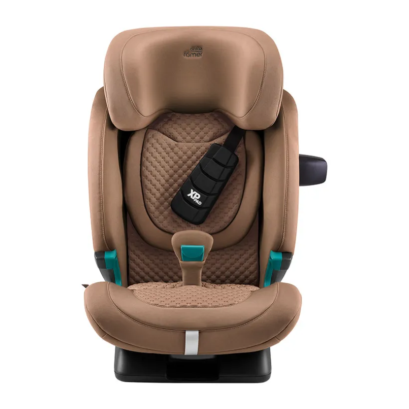 Siege-auto i-Size Advansafix Pro Lux warm caramel
