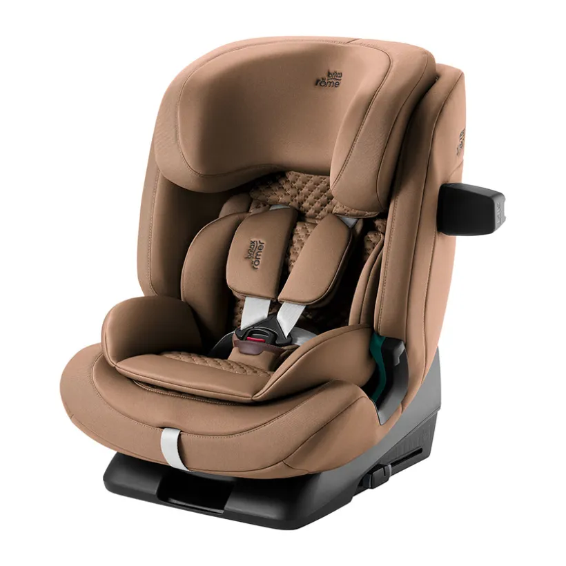 Siege-auto i-Size Advansafix Pro Lux warm caramel